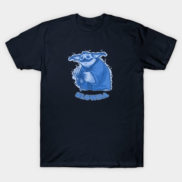 Slowda (Ghost Variant) T-Shirt by BeezleBubRoss